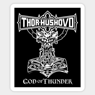 Thor Hushovd God of Thunder / Bolt Thrower Sticker